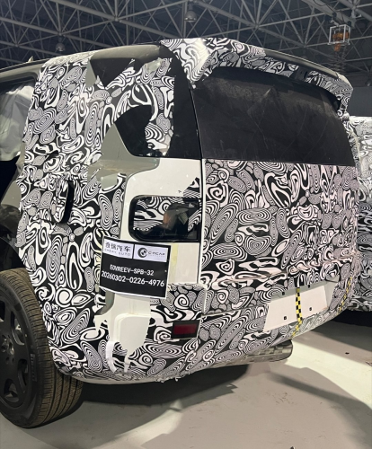 Land Rover, Land Rover Freelander, Rover, SUV, Chery-Jaguar Land Rover’s global model Freelander SUV spotted in leaked crash test photos