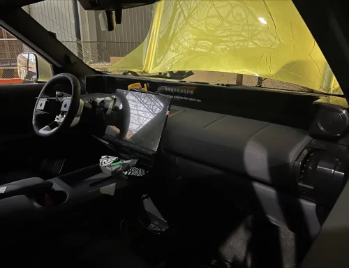 Chery-Jaguar Land Rover’s global model Freelander SUV spotted in leaked crash test photos