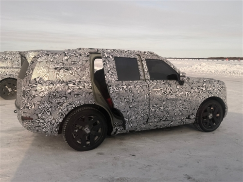 Chery-Jaguar Land Rover’s global model Freelander SUV spotted in leaked crash test photos