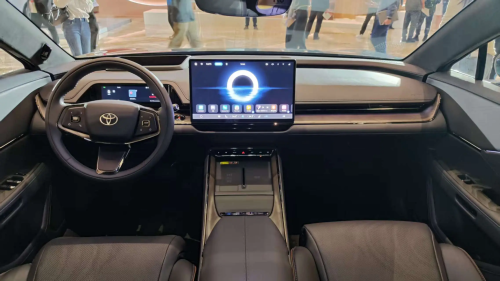 Toyota, Toyota’s brand with Chinese technology prowess, the bZ7 secures 3,100 orders in first hour after launch