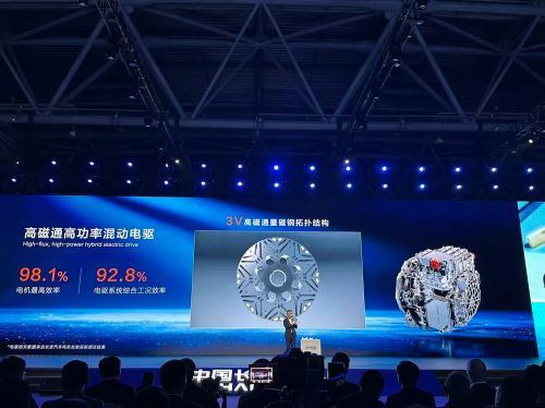 Changan, Changan’s unveils BlueCore hybrid engine: 44.28% thermal efficiency and world-first 500bar direct injection
