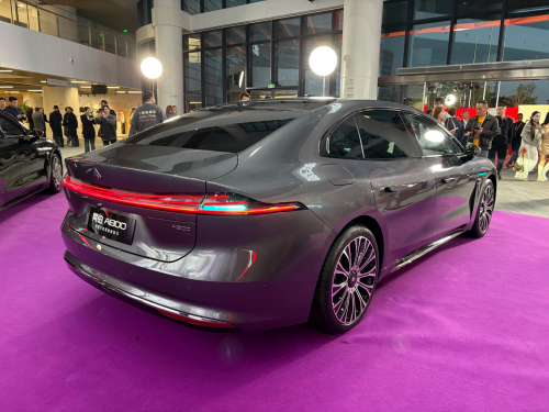 GAC Hyptec A800 launched with Huawei’s ADS and smart cockpit, starting from 27,500 USD