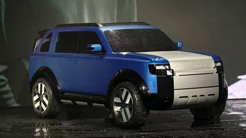 Land Rover Freelander, Chery, Jaguar, Land Rover, Rover, Freelander reborn: Chery and Jaguar Land Rover launch global NEV brand, unveil first concept model
