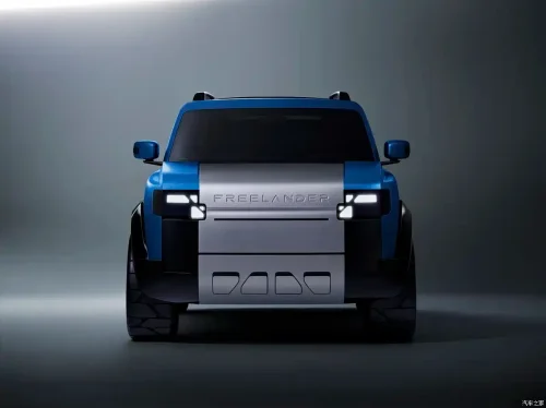 Freelander reborn: Chery and Jaguar Land Rover launch global NEV brand, unveil first concept model