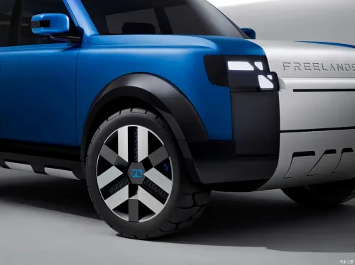 Freelander reborn: Chery and Jaguar Land Rover launch global NEV brand, unveil first concept model