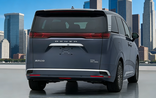 BYD’s 2026 Denza D9 begins pre-sale with Blade Battery 2.0, 10–70% charge in 5 minutes