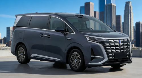 BYD’s 2026 Denza D9 begins pre-sale with Blade Battery 2.0, 10–70% charge in 5 minutes