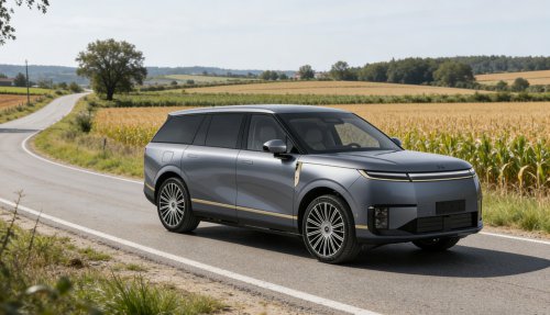 Xpeng GX begins global mass production featuring Bosch next‑generation steer‑by‑wire system