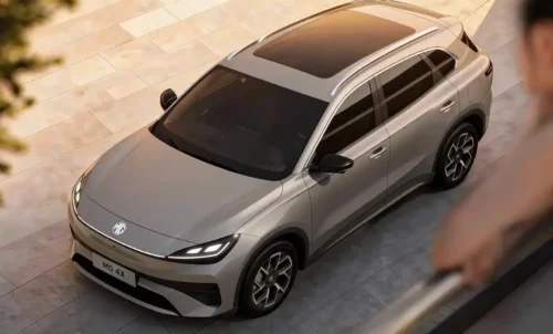 MG4X revealed, first MG4 SUV debuts with liquid-solid state tech to rival BYD Atto 2