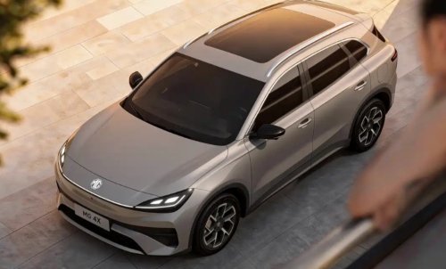 SUV, BYD, MG4X revealed, first MG4 SUV debuts with liquid-solid state tech to rival BYD Atto 2