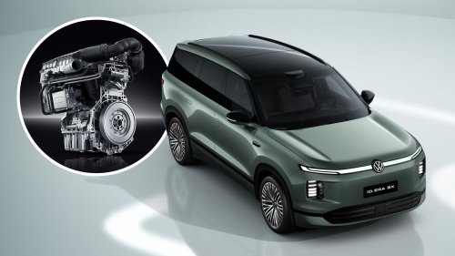 Volkswagen, SUV, Volkswagen began production of the EA211 range extender for the ID. Era 9X SUV