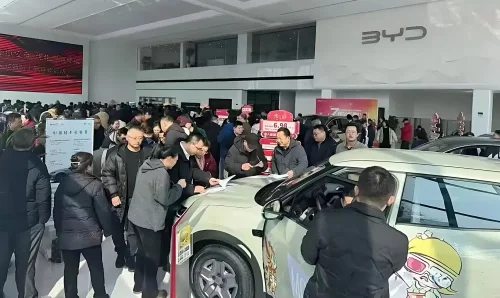 BYD’s Flash Charging 2.0 sparks consumer urge in China amid slump