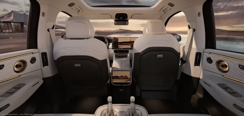 Zeekr 8X interior revealed: Naim Audio, and tech inherited from 9X flagship