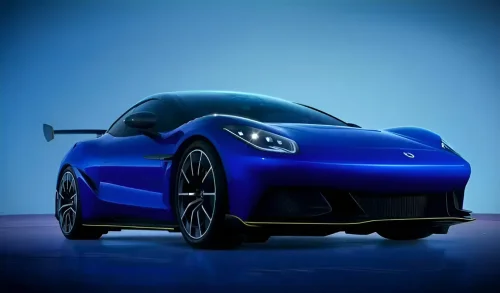 BYD’s Denza Z supercar launches public naming drive for hardtop, convertible, track variants