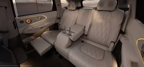 Zeekr 8X interior revealed: Naim Audio, and tech inherited from 9X flagship