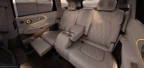 Zeekr, Zeekr 8X interior revealed: Naim Audio, and tech inherited from 9X flagship