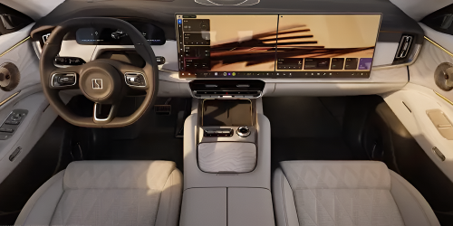 Zeekr 8X interior revealed: Naim Audio, and tech inherited from 9X flagship