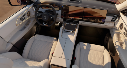 Zeekr 8X interior revealed: Naim Audio, and tech inherited from 9X flagship