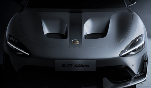 Functional at last: Xiaomi offers free aero upgrade for SU7 Ultra ducted-hood owners