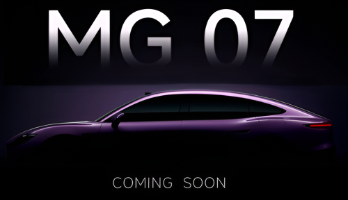 MG 07 emerges: aggressive ICE fastback evolves as NEV challenger