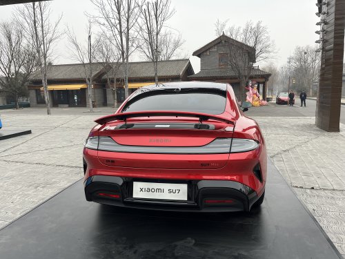 Testing drive the new Xiaomi SU7: is it the Apple Car that Apple never built?