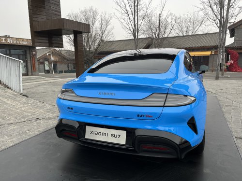 Testing drive the new Xiaomi SU7: is it the Apple Car that Apple never built?