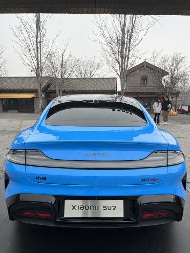 Testing drive the new Xiaomi SU7: is it the Apple Car that Apple never built?