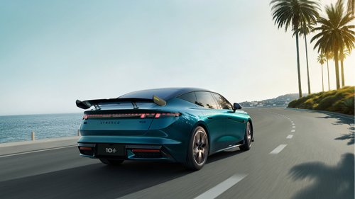 Lynk Co, Lynk & Co 10+ high-performance electric sedan revealed in official images in China