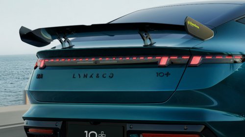 Lynk &amp; Co 10+ high-performance electric sedan revealed in official images in China
