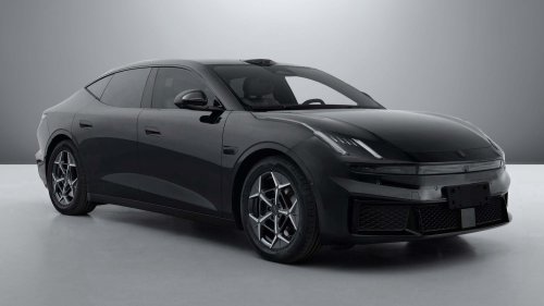 Lynk &amp; Co 10+ high-performance electric sedan revealed in official images in China