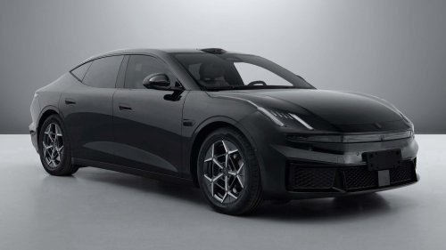 Lynk Co, Lynk & Co 10+ high-performance electric sedan revealed in official images in China