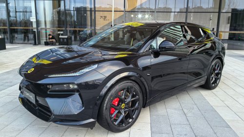 Lotus, SUV, Lotus Eletre X plug-in hybrid SUV launched in China for 73,500 USD