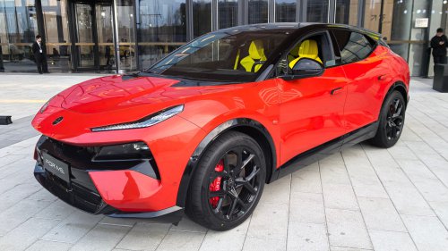 Lotus Eletre X plug-in hybrid SUV launched in China for 73,500 USD