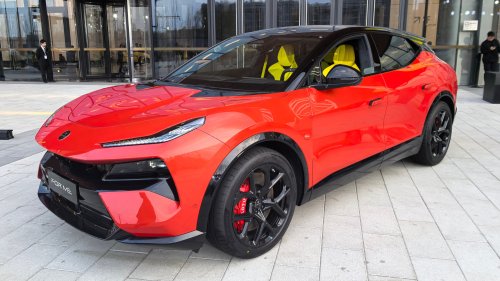 Lotus, SUV, Lotus Eletre X plug-in hybrid SUV launched in China for 73,500 USD