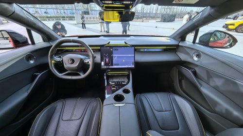 Lotus, SUV, Lotus Eletre X plug-in hybrid SUV launched in China for 73,500 USD