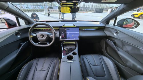 Lotus, SUV, Lotus Eletre X plug-in hybrid SUV launched in China for 73,500 USD