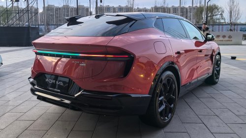 Lotus, SUV, Lotus Eletre X plug-in hybrid SUV launched in China for 73,500 USD