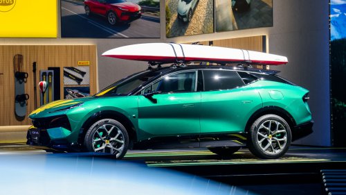 Lotus Eletre X plug-in hybrid SUV launched in China for 73,500 USD