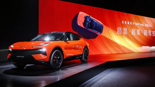 Lotus Eletre X started presales in China for 76,400 USD as the brand’s first PHEV