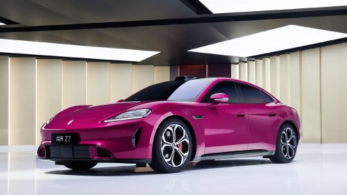 Saic Z7 & Z7T electric cars from Huawei started presales in China