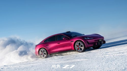Saic Z7 &amp; Z7T electric cars from Huawei started presales in China