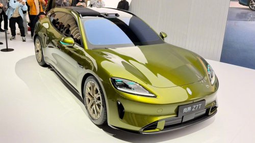 Saic Z7 &amp; Z7T electric cars from Huawei started presales in China