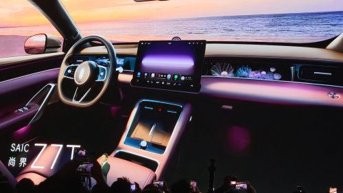 Saic Z7 &amp; Z7T electric cars from Huawei started presales in China