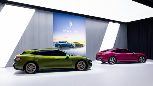 Huawei, Saic Z7 & Z7T electric cars from Huawei started presales in China