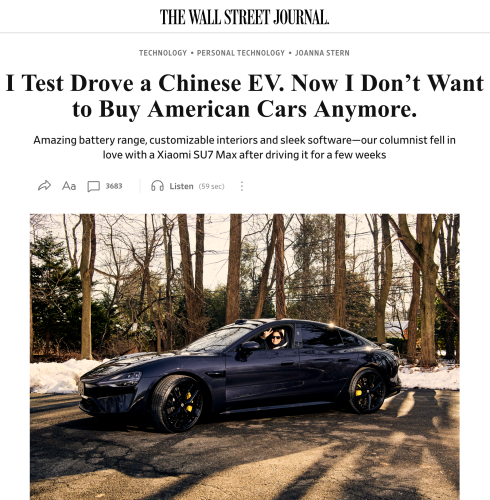 Testing drive the new Xiaomi SU7: is it the Apple Car that Apple never built?