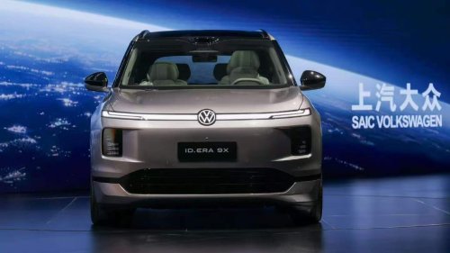 Volkswagen, SUV, Volkswagen ID. Era 9X 5.2-meter EREV SUV began presales in China for 47,715 USD