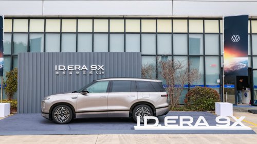 Volkswagen ID. Era 9X 5.2-meter EREV SUV began presales in China for 47,715 USD