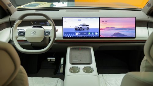 Volkswagen ID. Era 9X 5.2-meter EREV SUV began presales in China for 47,715 USD