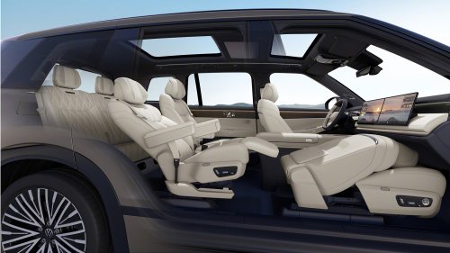 Volkswagen ID. Era 9X 5.2-meter EREV SUV began presales in China for 47,715 USD