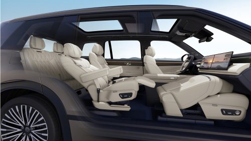 Volkswagen ID. Era 9X 5.2-meter EREV SUV began presales in China for 47,715 USD